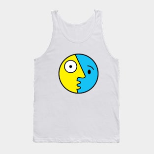 Picasso Emoji Tank Top